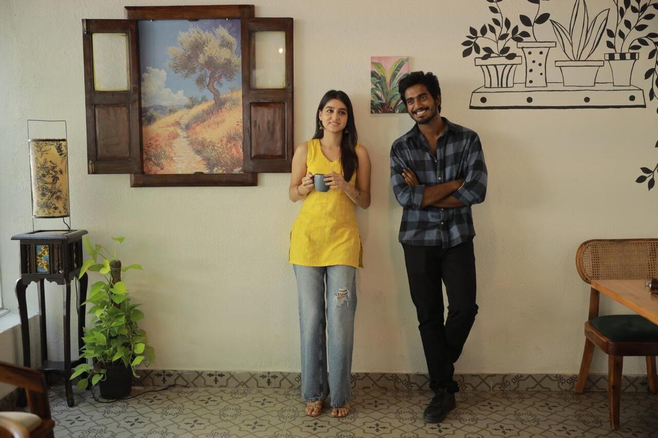 With Love (Feb 6- currently streaming on Netflix) 
The story follows Sathya and Monisha, who meet on a blind date and realize they were senior and junior in the same school. They decide to embark on a journey to find their respective school-time crushes to express their unspoken feelings and find closure